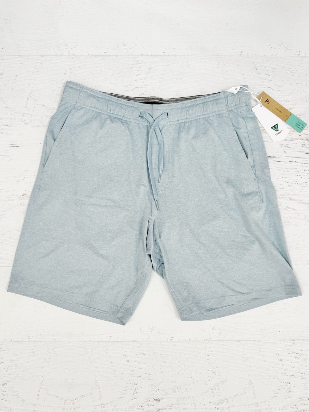 NWT Vissla Comp Lite Blue Shorts Medium